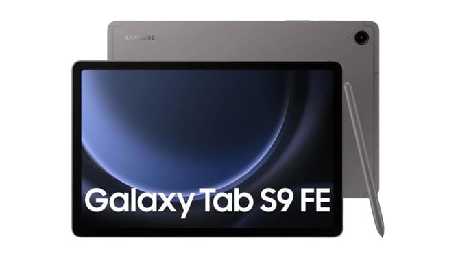 Samsung Galaxy Tab S9 FE available at lowest price on Amazon