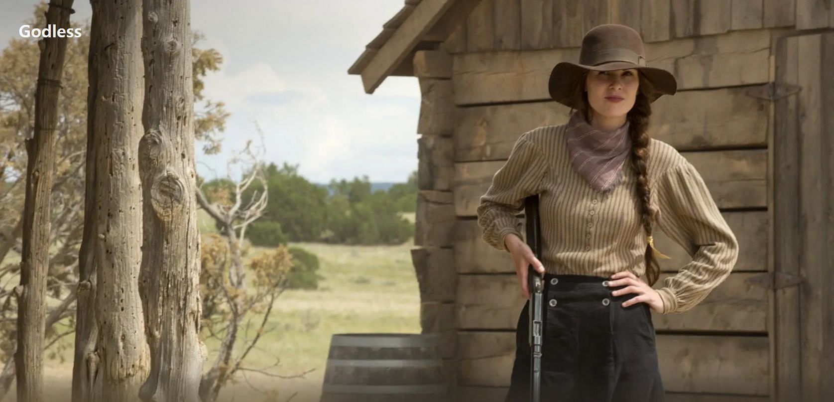 A still from Godless. (Image via Apple TV)