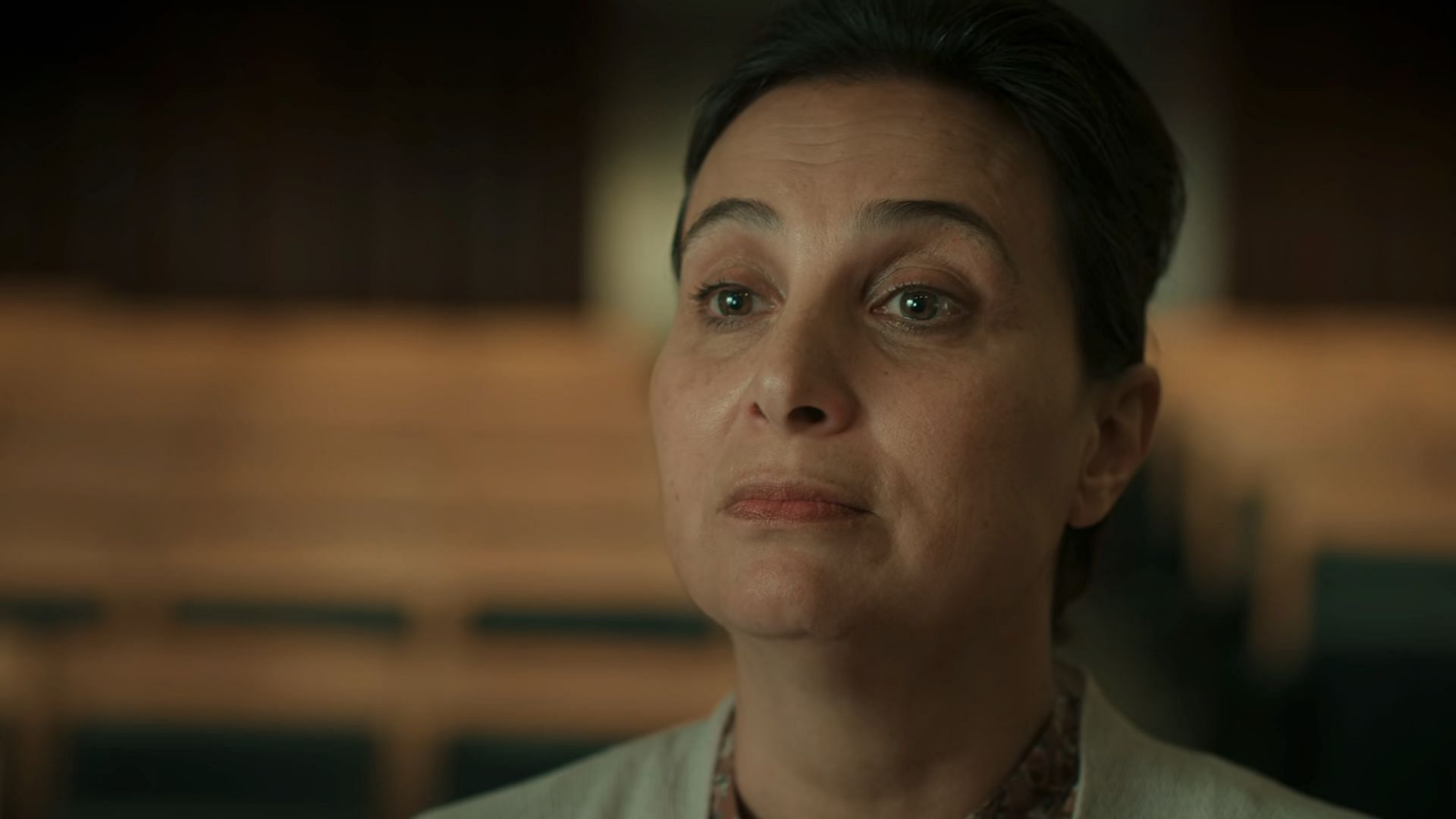 Farah Bsieso plays Yura (Image via Netflix)