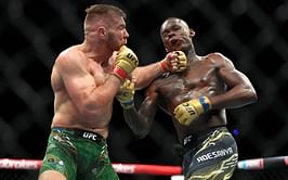 Israel Adesanya's coach gets emotional during revelatory remarks about loss to Dricus du Plessis: "There is a real one in our hearts"
