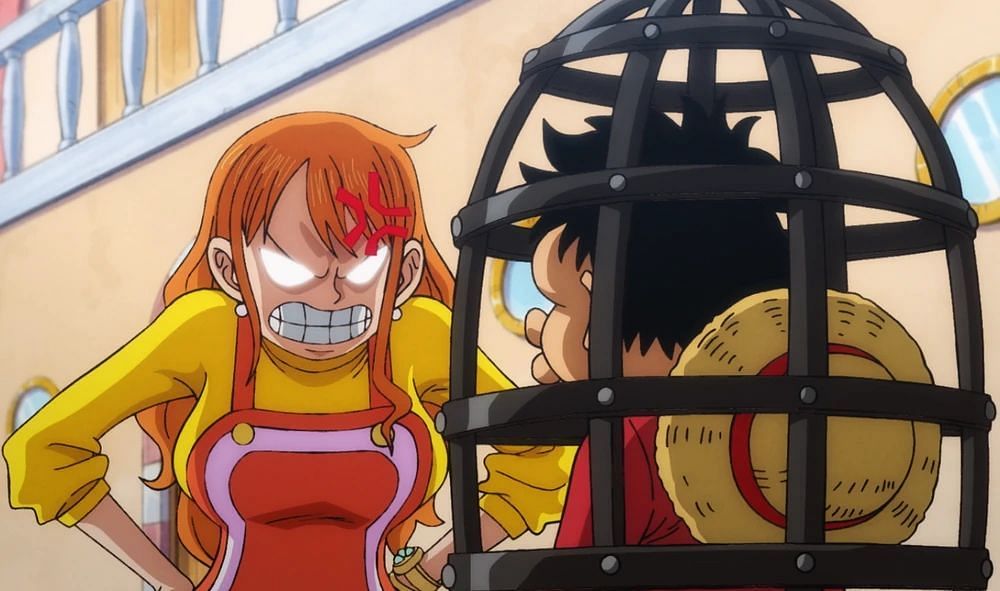 Nami in One Piece.