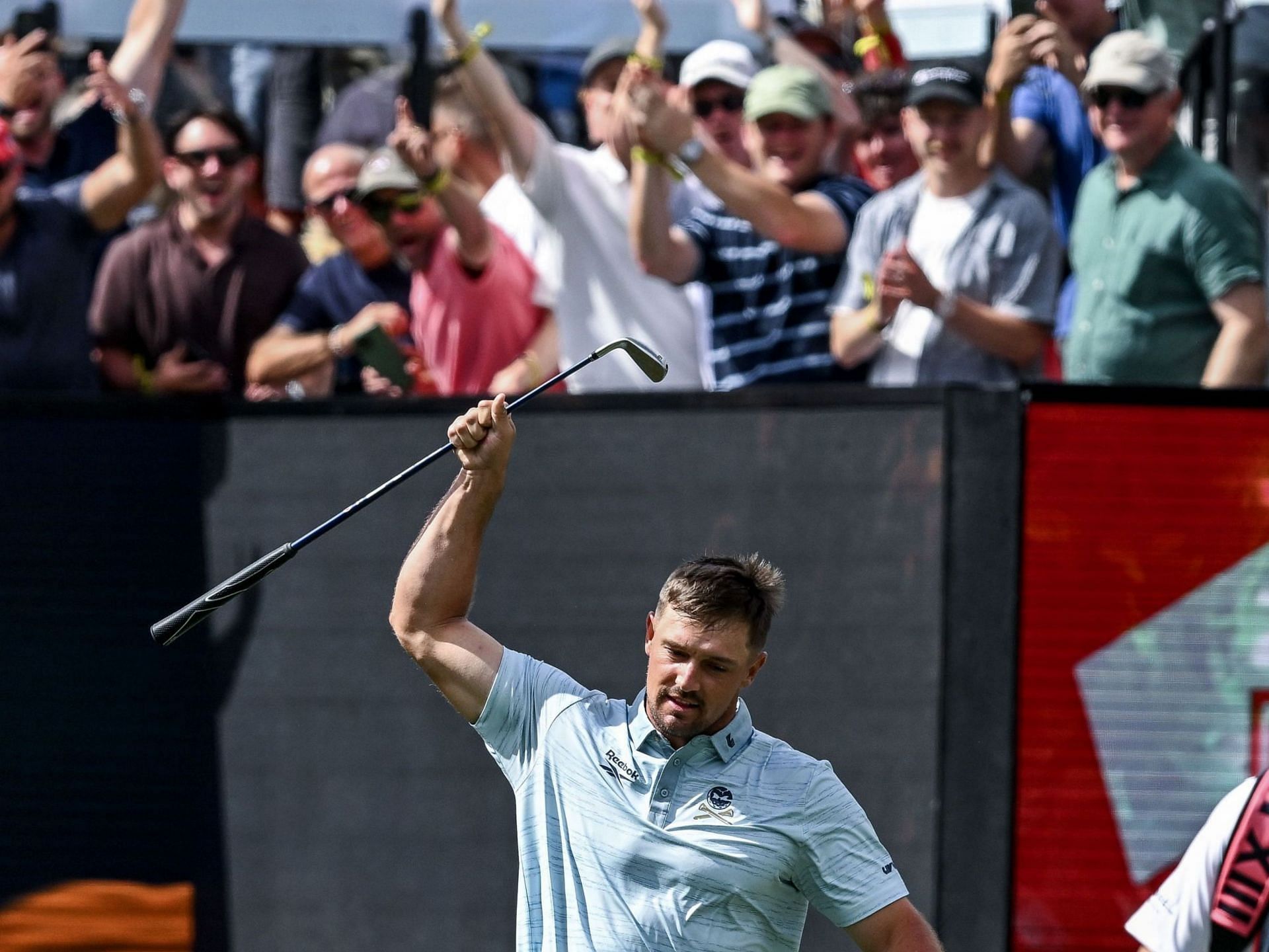 Bryson DeChambeau during the LIV Golf Adelaide (Image via GETTY)