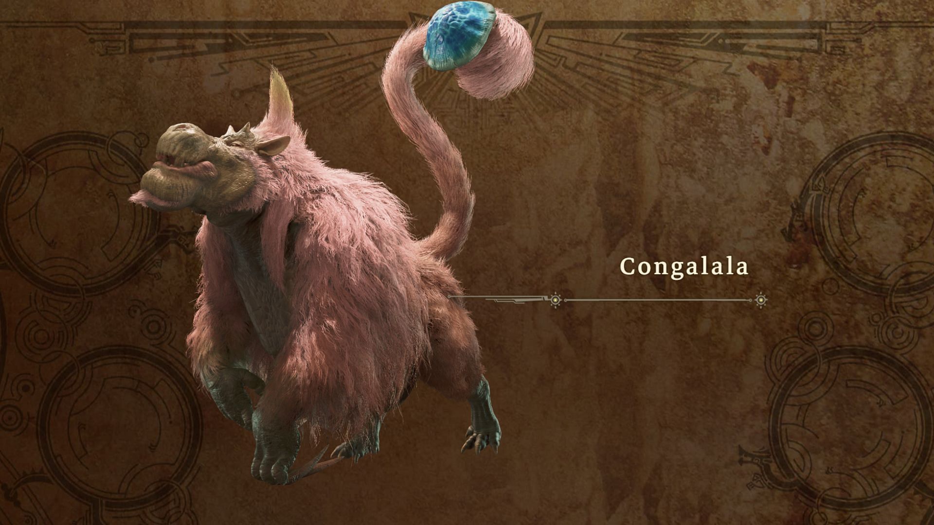 Congalala in Monster Hunter Wilds (Image via Capcom)