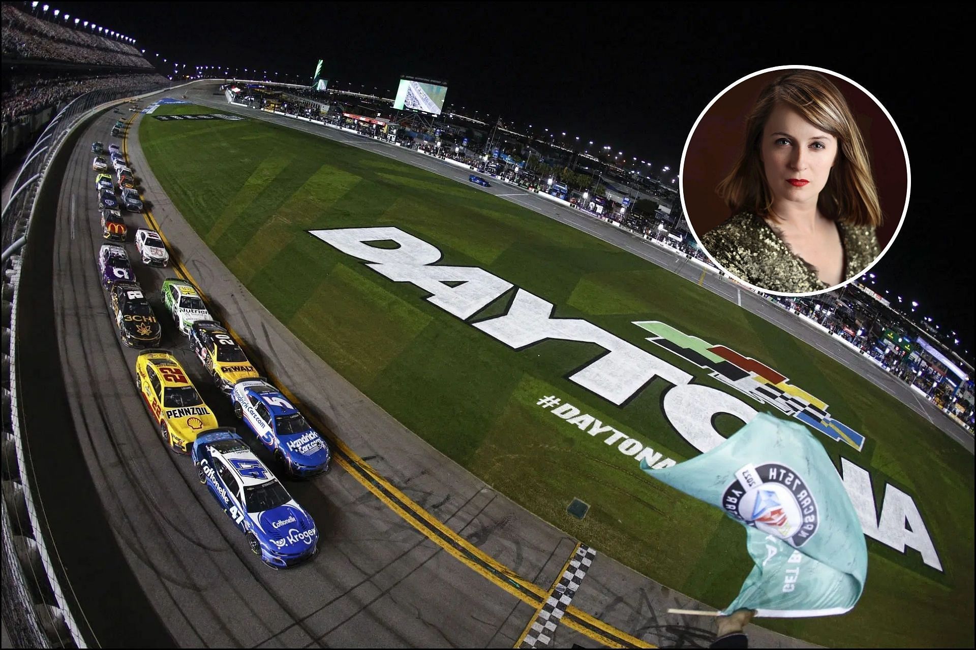 All about the 2025 Daytona 500 national anthem singer (Images from LinkedIn and Getty Images)