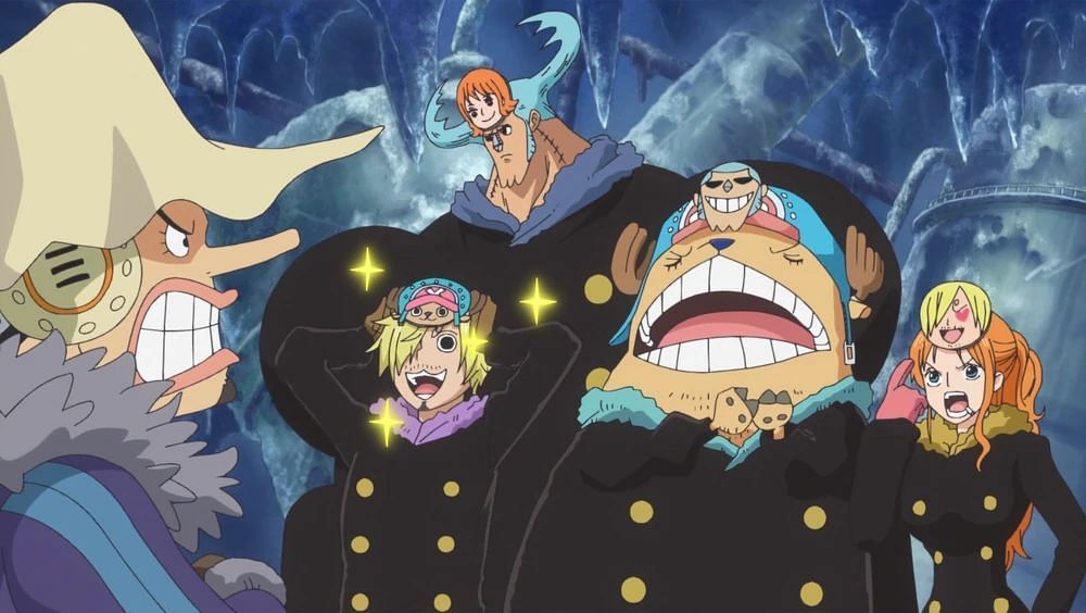 Nami in One Piece.
