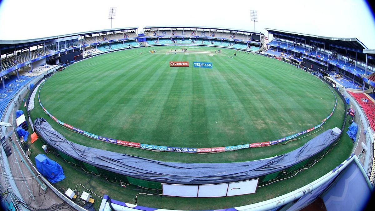 विशाखापट्टनम क्रिकेट ग्राउंड (Photo Credit_X/@BCCI)