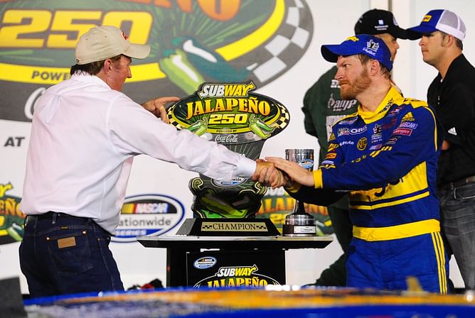 "Keep following your dream": Richard Childress backs Dale Jr. to have 'a heck of a good shot' in Daytona 500 debut as team owner