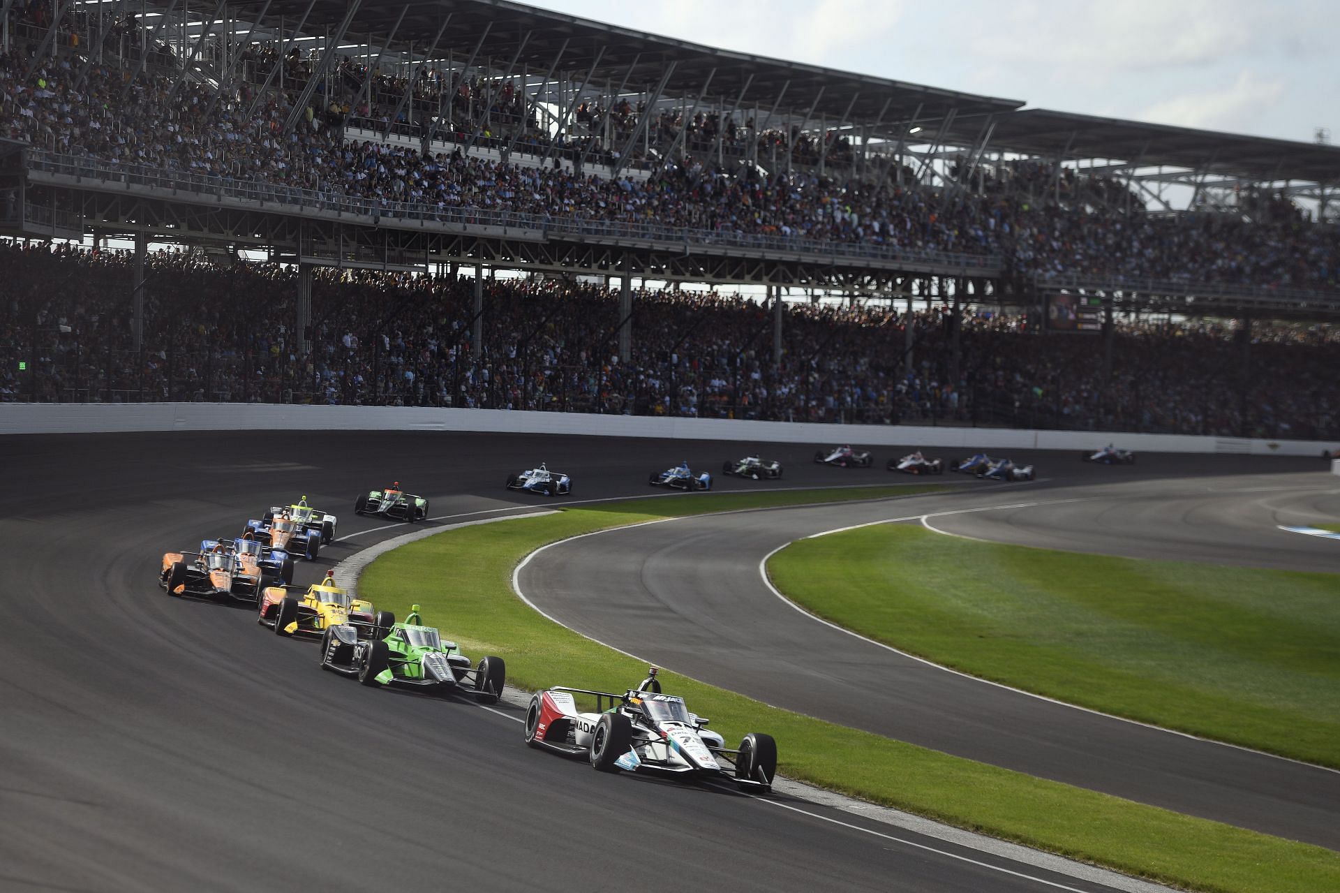 AUTO: MAY 26 NTT IndyCar Series 108th Running of the Indianapolis 500 - Source: Getty