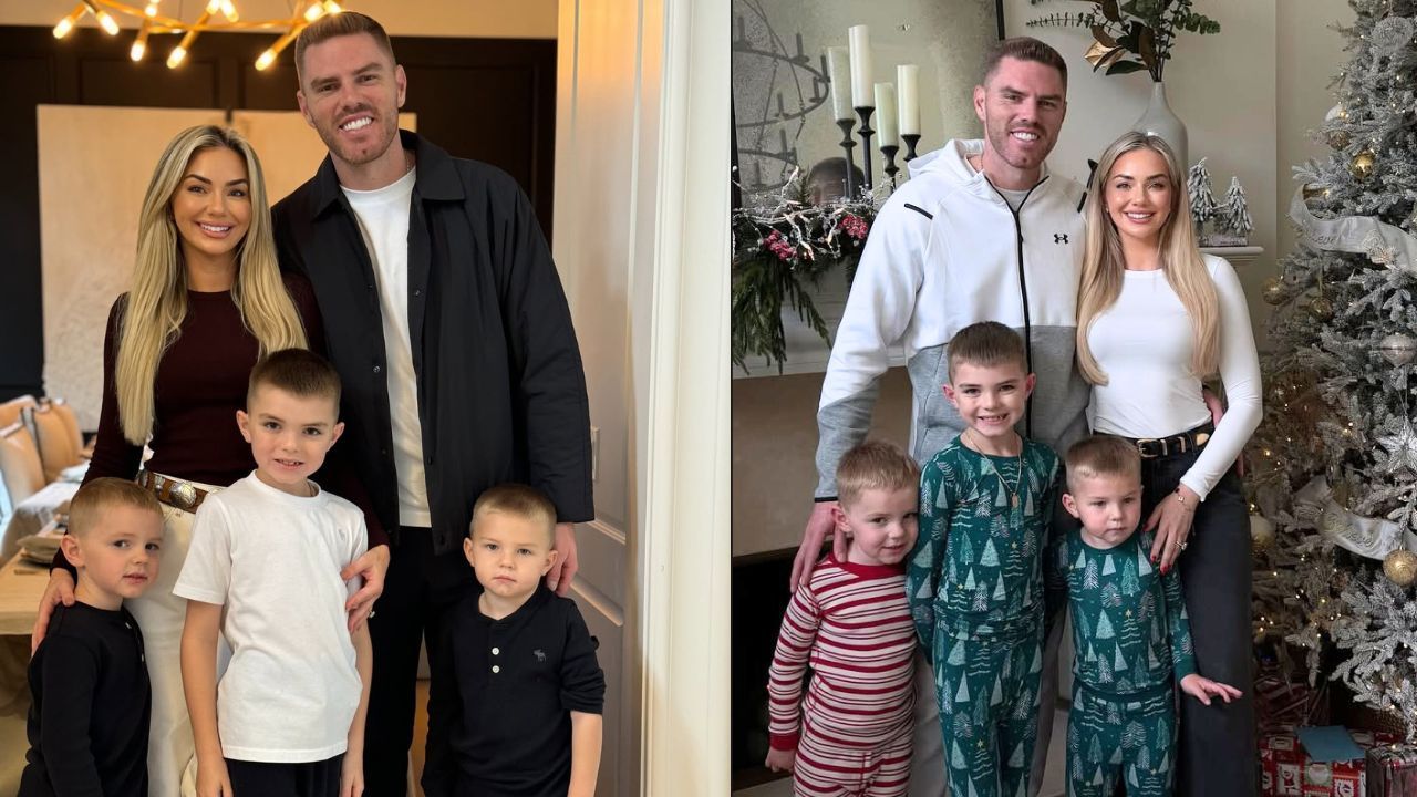 Freddie Freeman's wife Chelsea gets honest about what "always kills" her during recent workout grind