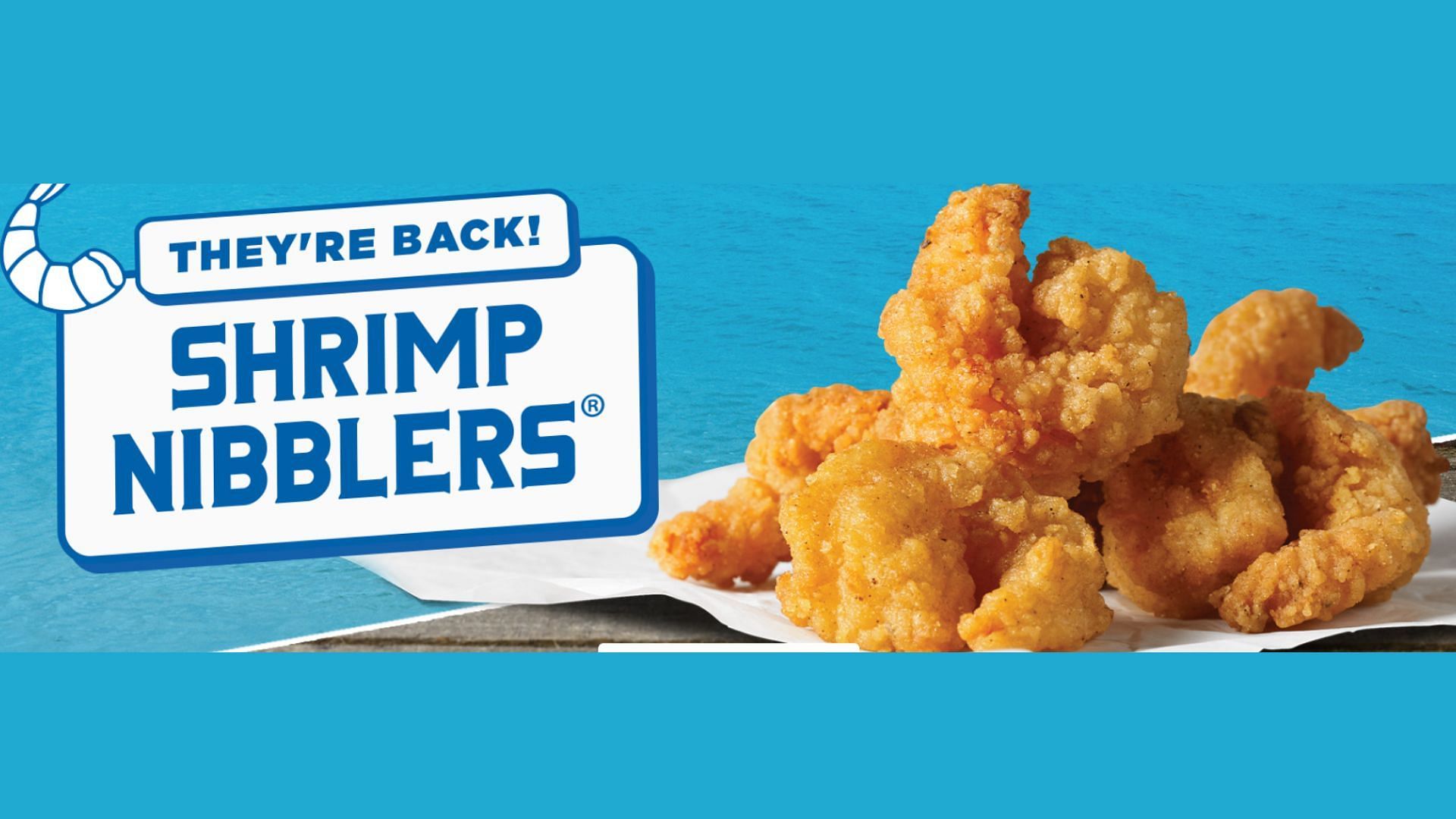 Shrimp Nibblers are back again (Image via White Castle)