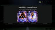 Melchie Dumornay Future Strars SBC cards’ attributes (Image via Sportskeeda Gaming/EA Sports)