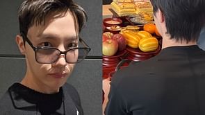 "CUTEST SIBLINGS": Fans react as BTS' j-hope makes an appearance on his elder sister, Ji-woo's Lunar New Year YouTube vlog
