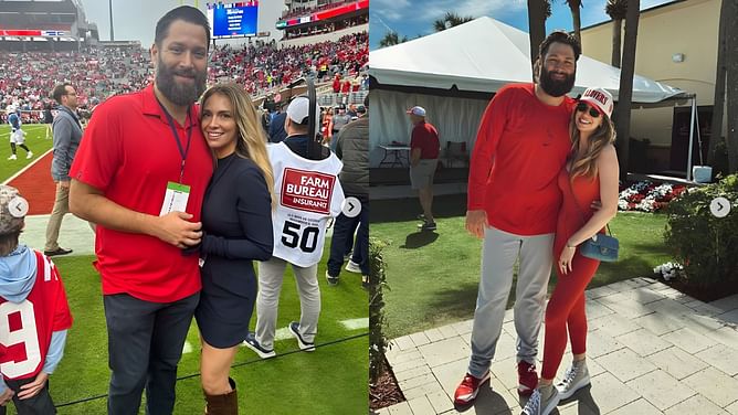 "What did Drake do?" - Lance Lynn's wife Dymin reacts to Stephen A. Smith's take on Serena Williams' Super Bowl cameo