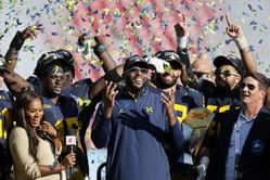Four-star OT Felix Ojo names "Oklahoma and Michigan" among his top four schools with SEC and Big Ten powerhouses leading the list