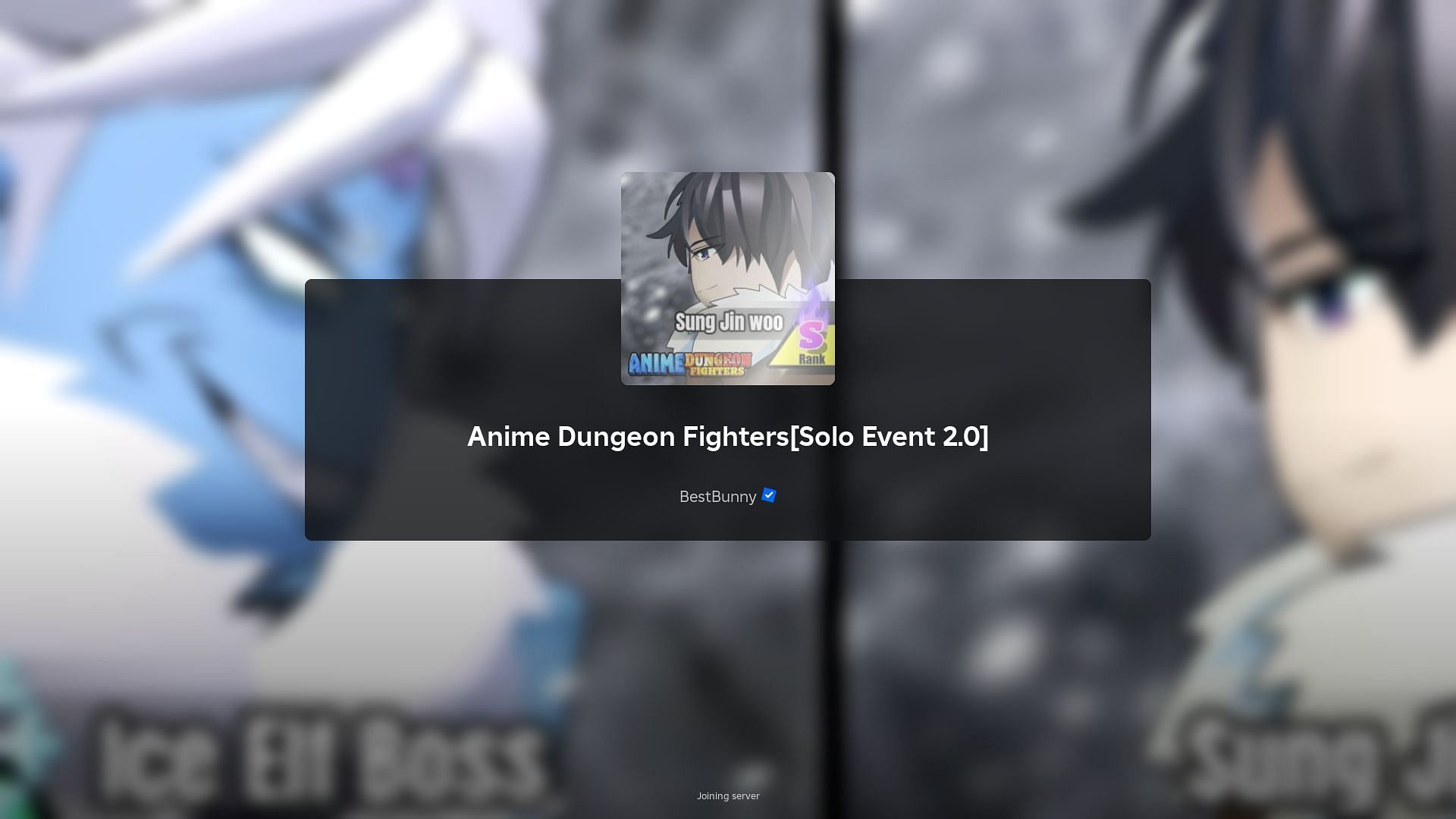 Roblox Anime Dungeon Fighters