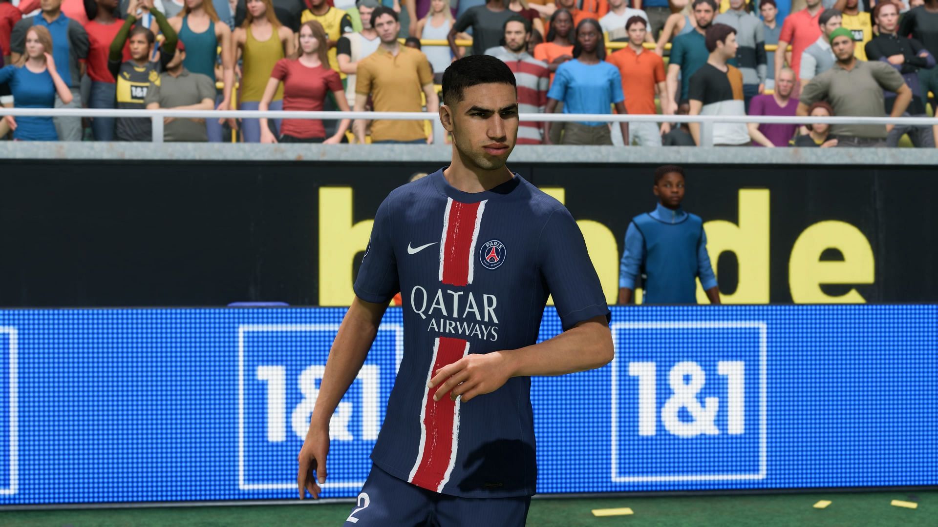 Achraf Hakimi (Image via EA Sports)