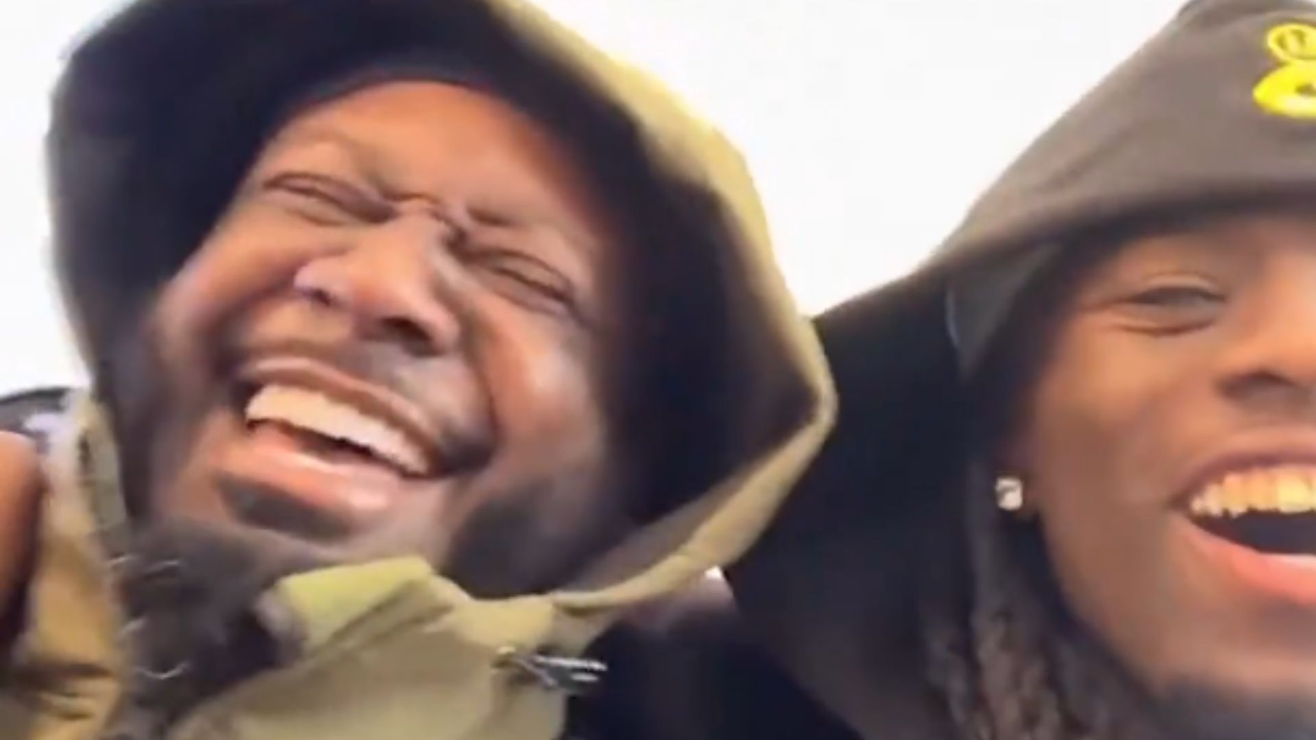 "That was funny!": Kai Cenat gets pranked by T-Pain at the airport