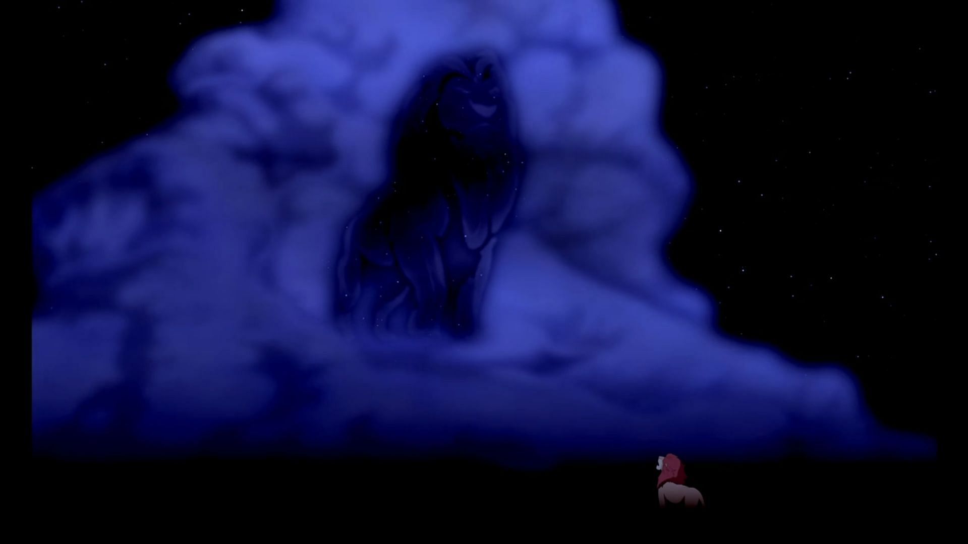 A still from Lion King. (Image via Prime Video)