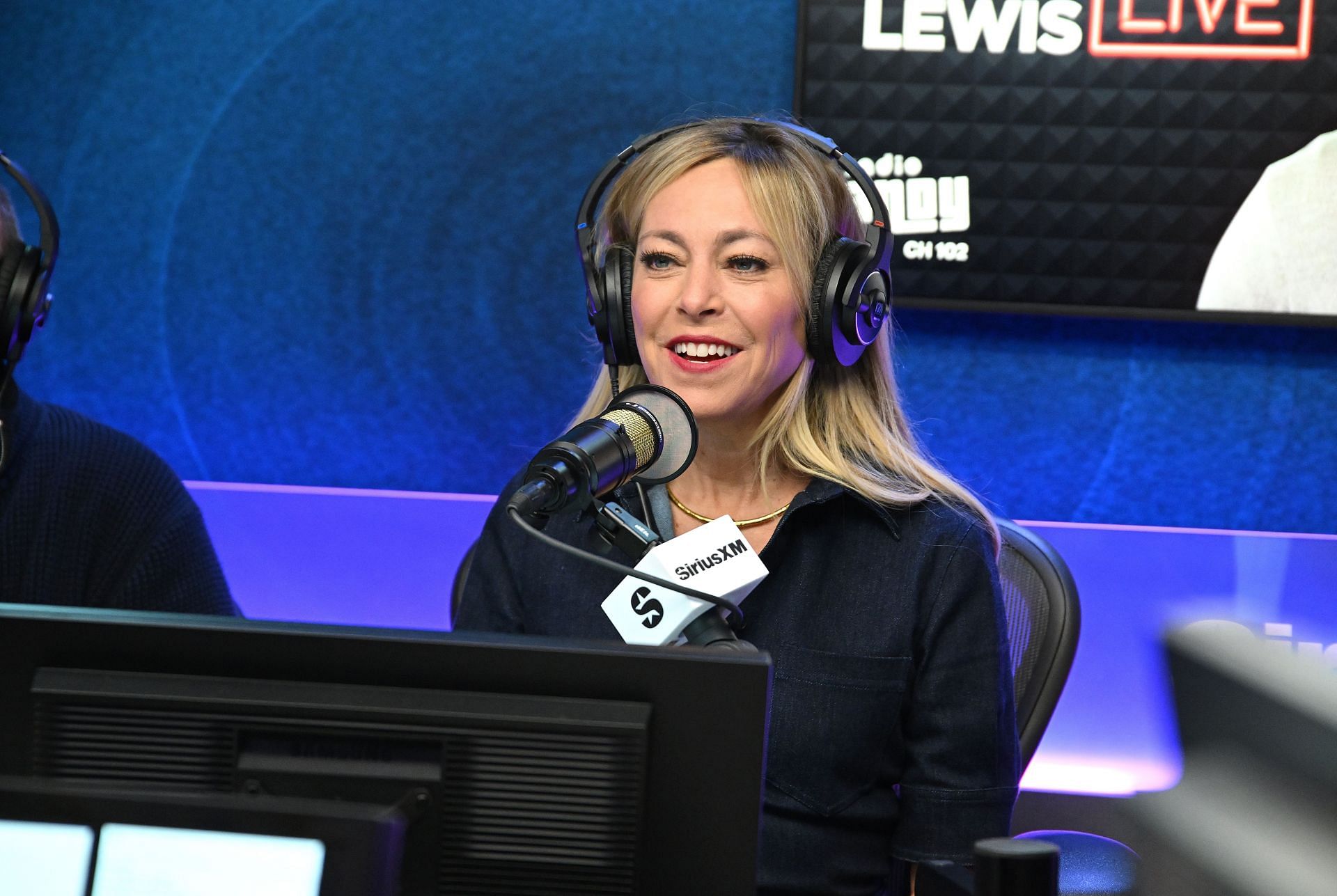 Sutton Stracke And Doug Budin Visit The SiriusXM Studio - Source: Getty