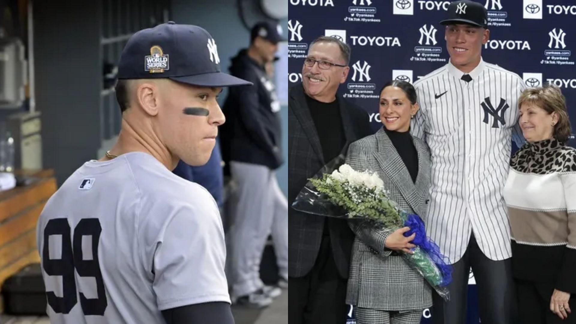 New York Yankees star Aaron judge &amp; His Family