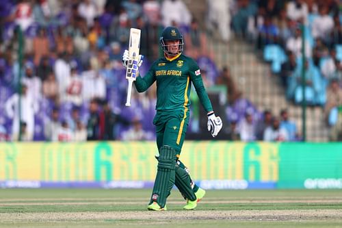 Rassie van der Dussen. (Credits: Getty)