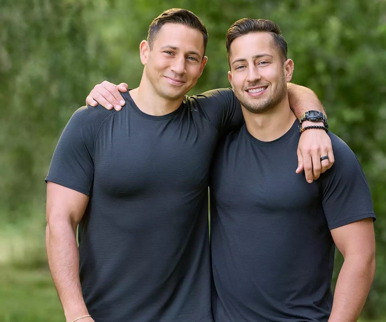 Nick and Mike from The Amazing Race season 37 (Image via Instagram @theamazingrace)