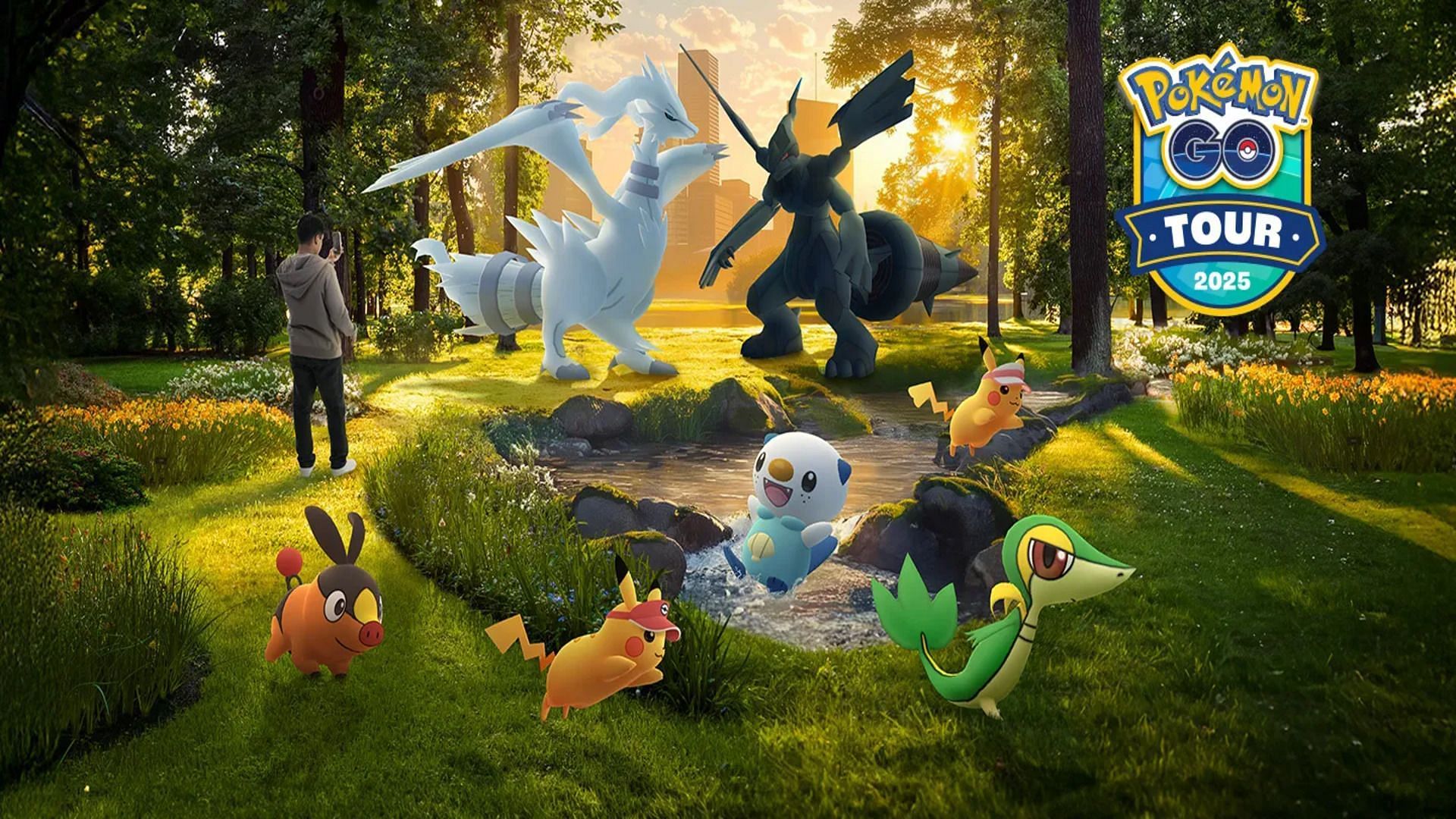 Official artwork for Pokemon GO (Image via Niantic)