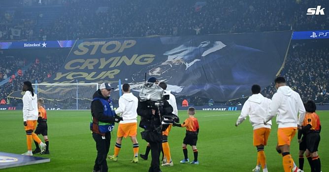 Manchester City fan group issue clarification about Rodri Ballon d'Or banner during Real Madrid clash, claim tifo wasn't aimed at Vinicius