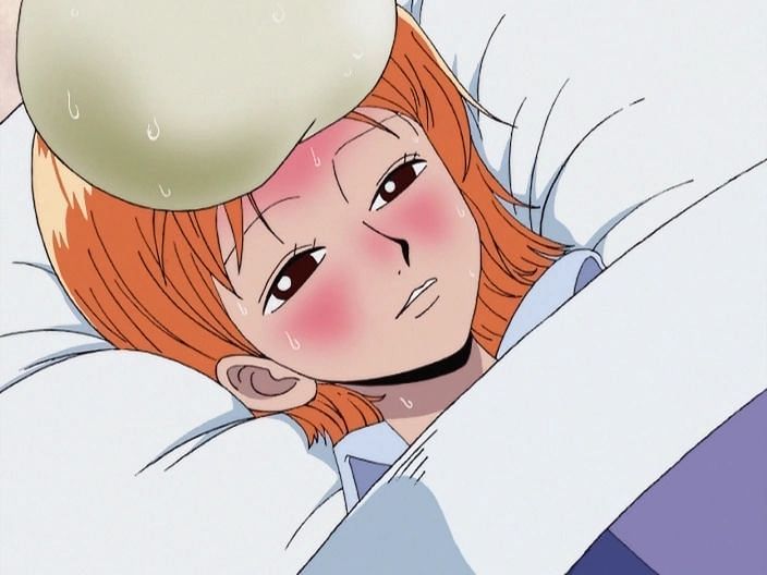 Nami in One Piece.
