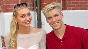 Cameron Brink’s fiance Ben Felter drops adorable throwback pic of Sparks star to celebrate Valentine’s Day
