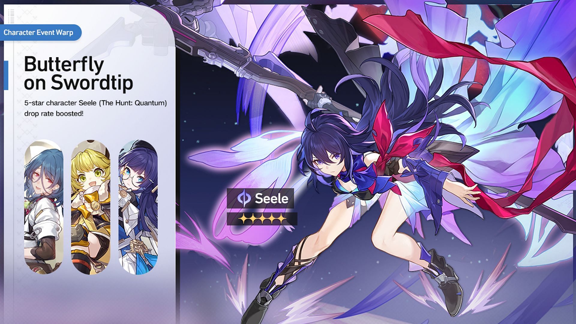 Seele was the first ever limited 5-Star character to be released in Honkai Star Rail (Image via HoYoverse)