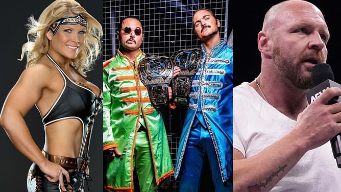 AEW World Title to change hands twice, Beth Phoenix arrives, The Young Bucks are back? 5 Early predictions for Revolution 2025
