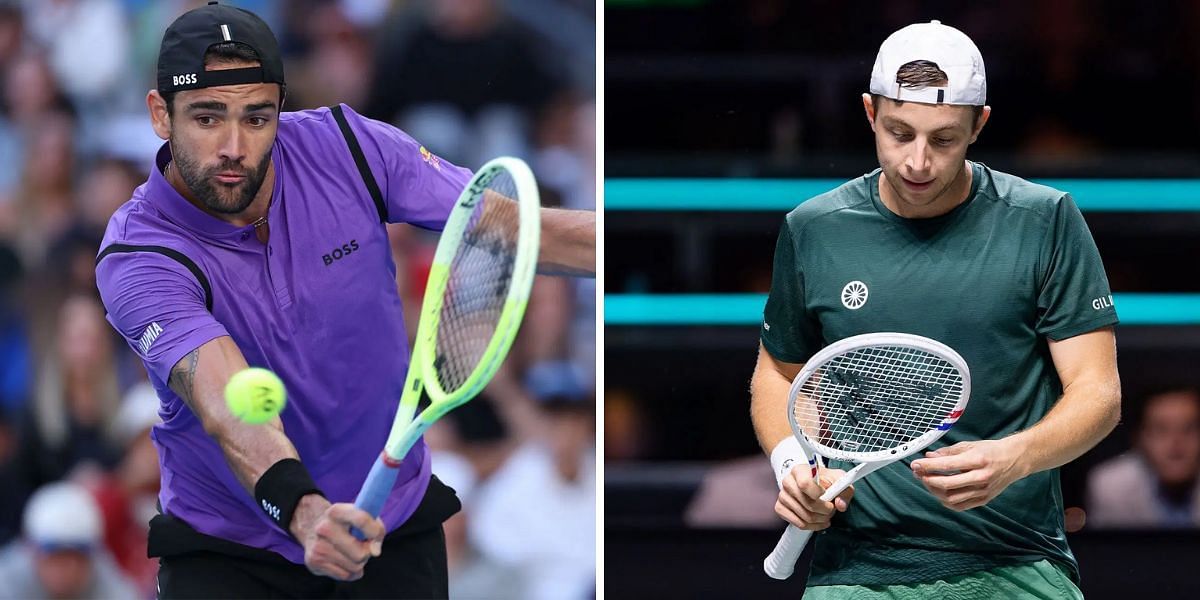 Matteo Berrettini vs Tallon Griekspoor - Image Source: Getty 