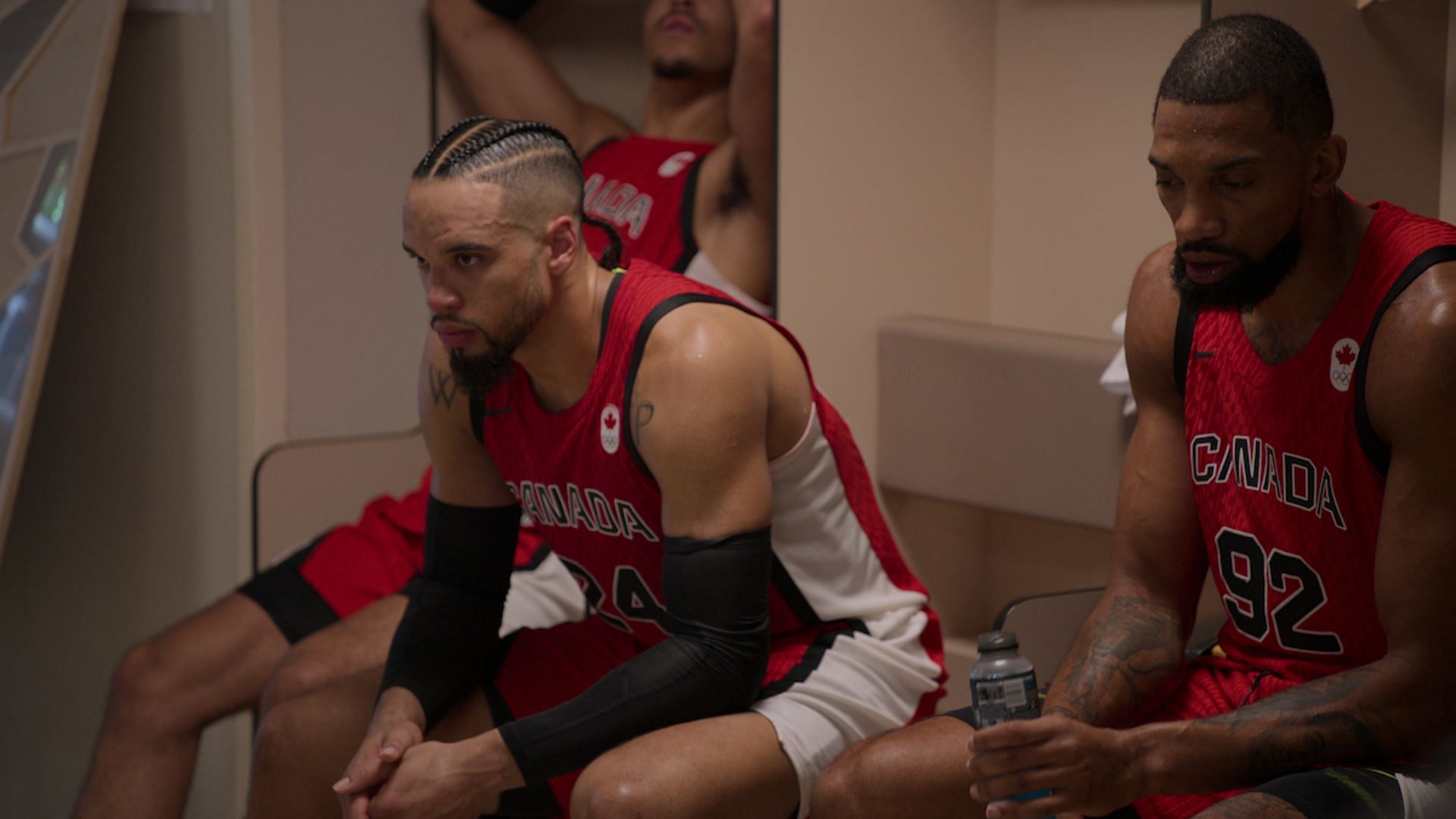 Dillon Brooks' personality on and off the court is very different (Image via Netflix)