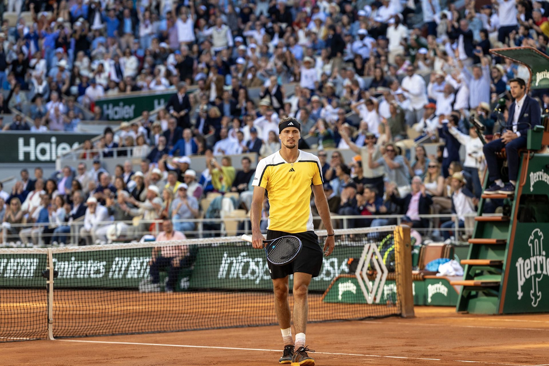 Alexander Zverev - Roland-Garros 2024. - Source: Getty