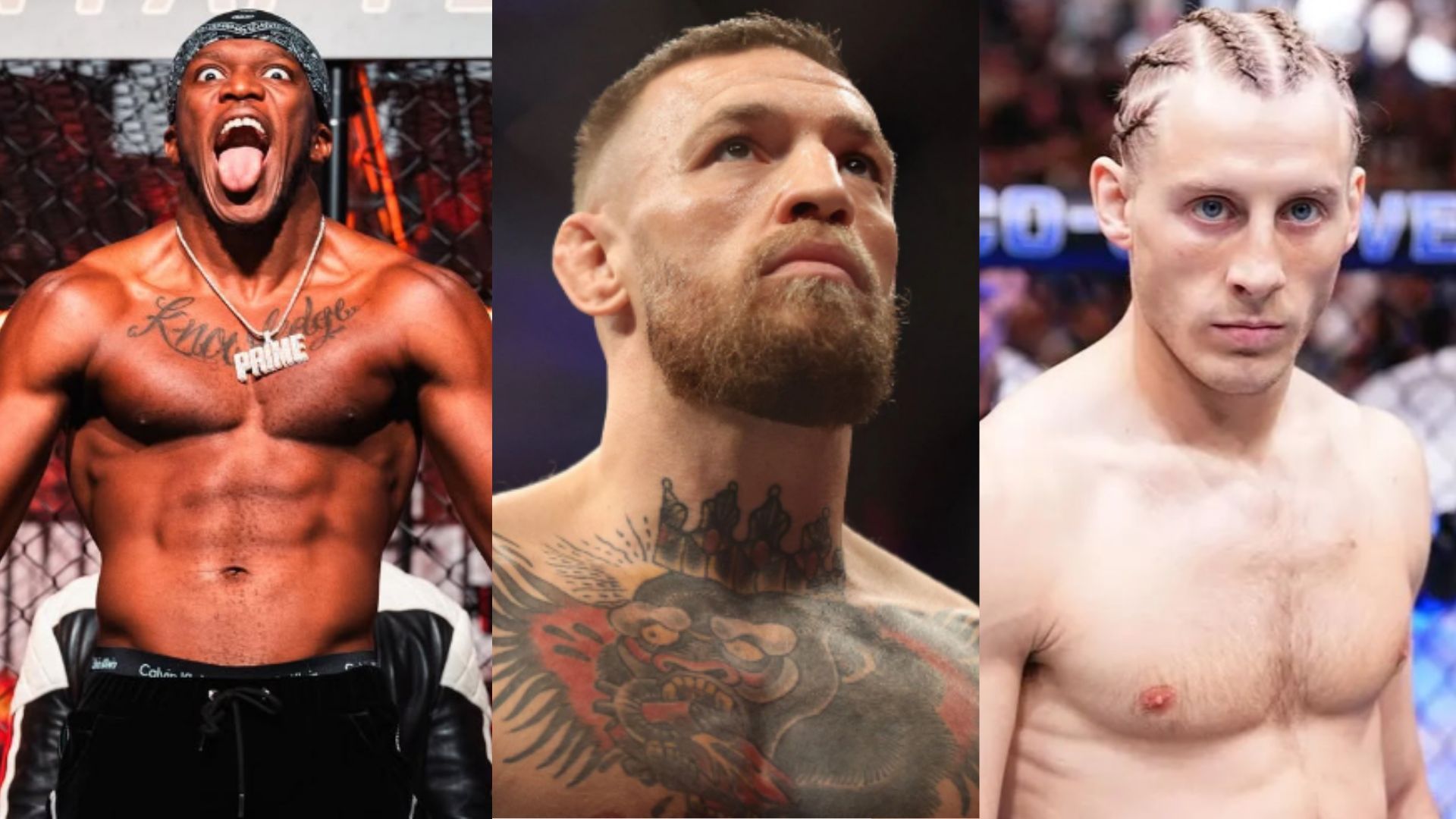 MMA News: KSI wants to face Conor McGregor, Michael Chandler addresses  Paddy Pimblett bout, Israel Adesanya talks new UFC friendships: MMA News  Roundup