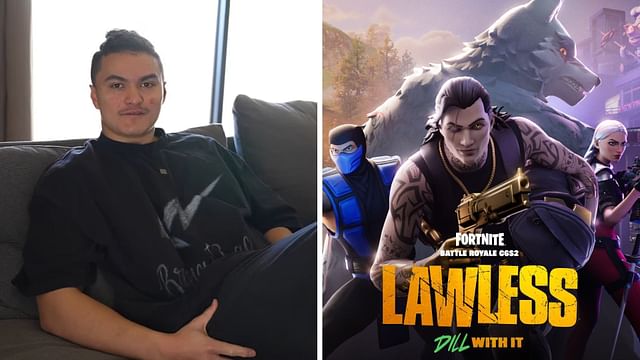 Former FaZe member Jarvis will get unbanned on Fortnite as per new cheating policy (Image via Jarvis/YouTube, Fortnite/Instagram)