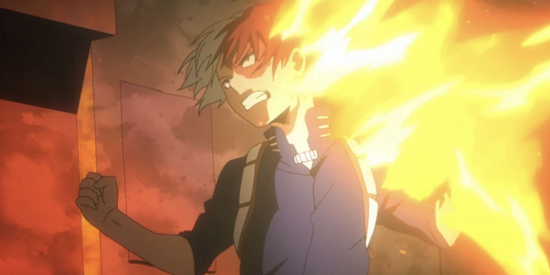 Shoto Todoroki (Image via Studio Bones)