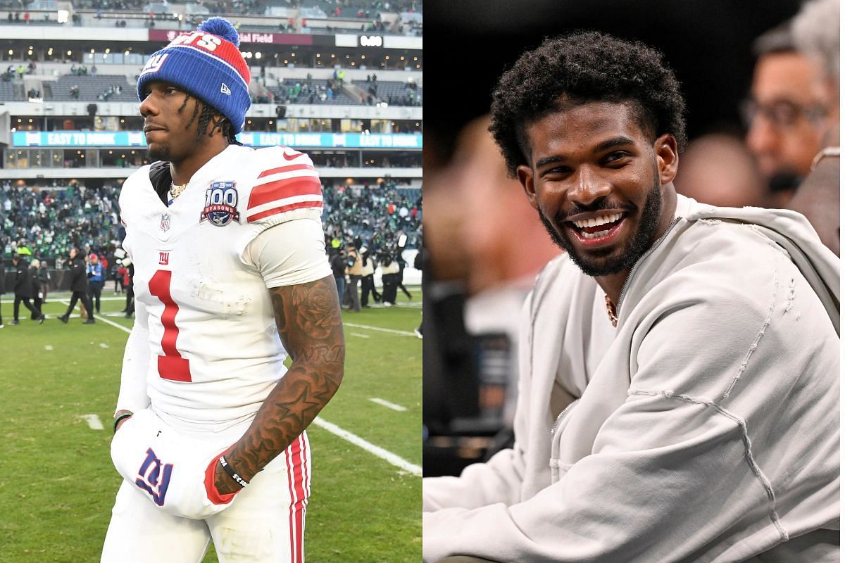 Giants rookie Malik Nabers makes feelings clear on Shedeur Sanders ahead of2025 NFL Draft (Image Credits - IMAGN)