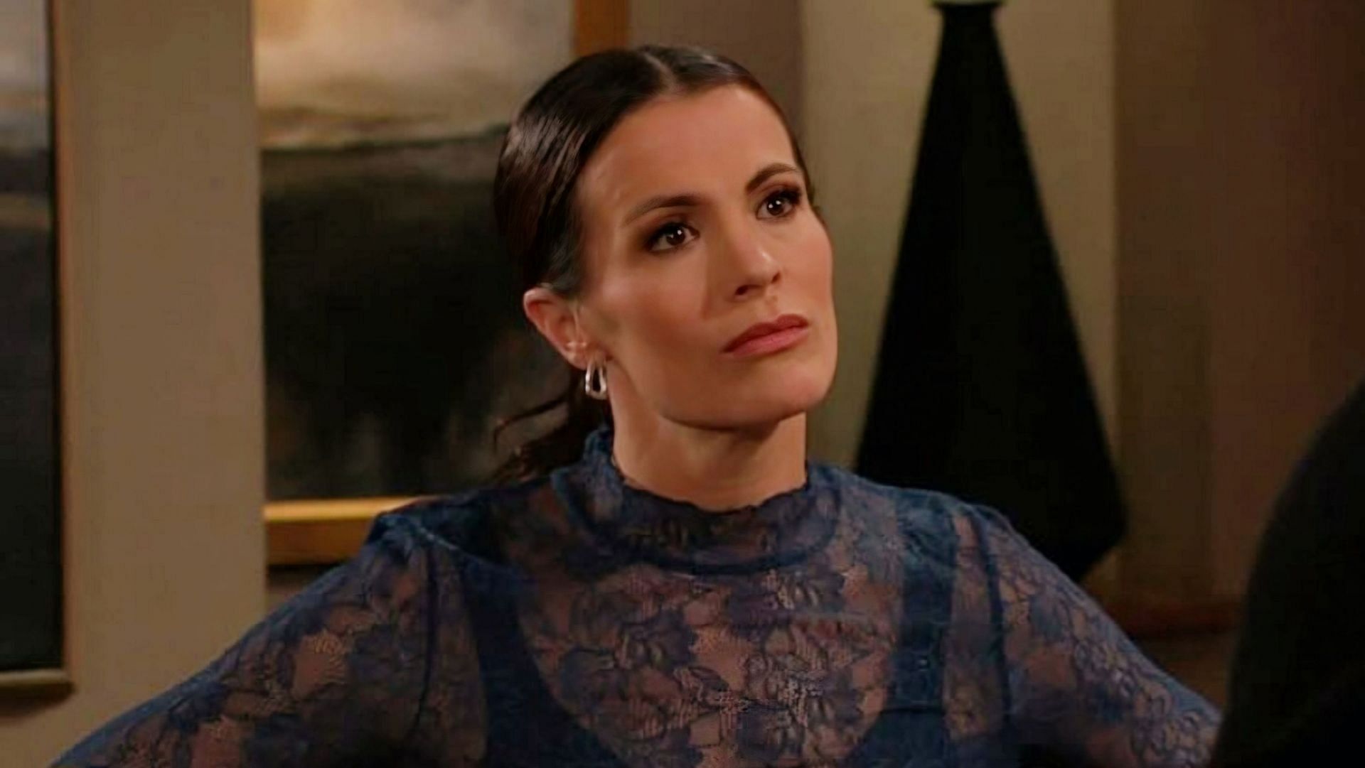 Chelsea Lawson in a still from The Young and the Restless (Image via CBS)