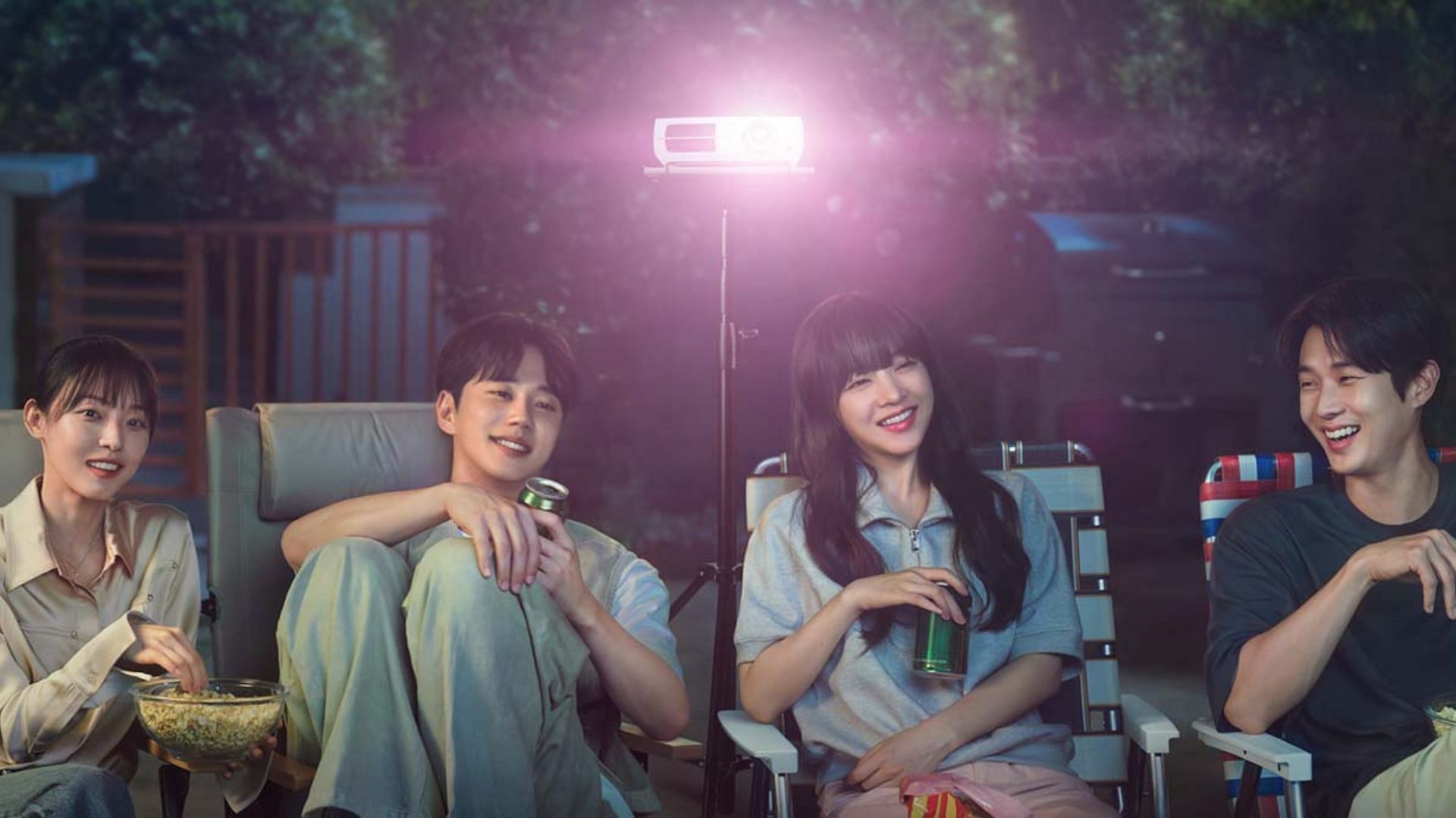 This K-drama also explores themes of family and friendship (Image via Netflix)