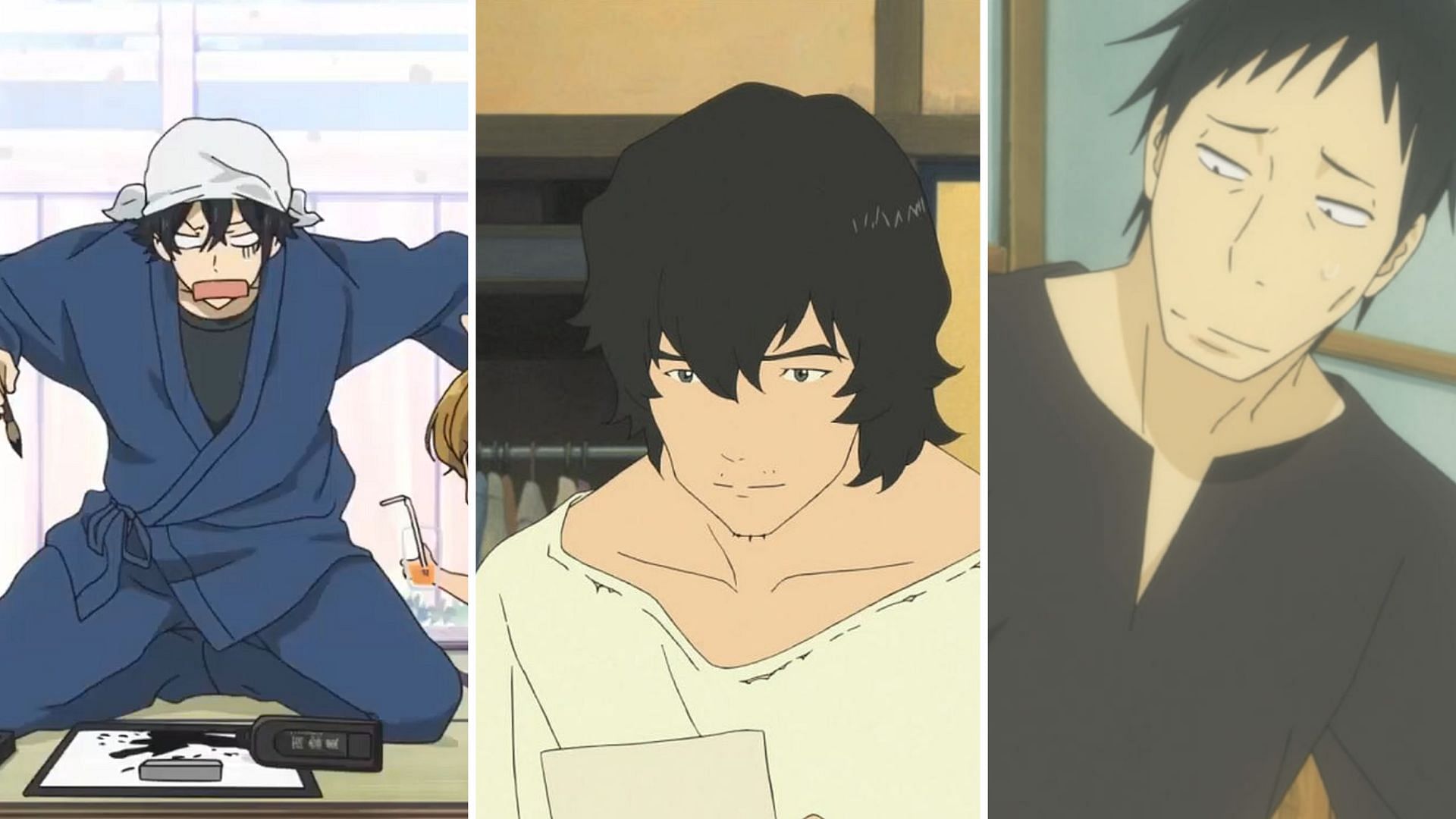 Barakamon, Wolf Children, Usagi Drop 