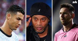 Ronaldinho snubs Lionel Messi and Cristiano Ronaldo, hails compatriot as the greatest player of all time