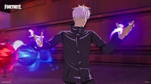 How to get Satoru Gojo, Megumi Fushiguro, and Nobara Kugisaki (Jujutsu Kaisen) skins in Fortnite