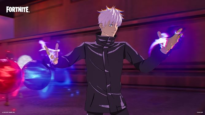 How to get Satoru Gojo, Megumi Fushiguro, and Nobara Kugisaki (Jujutsu Kaisen) skins in Fortnite