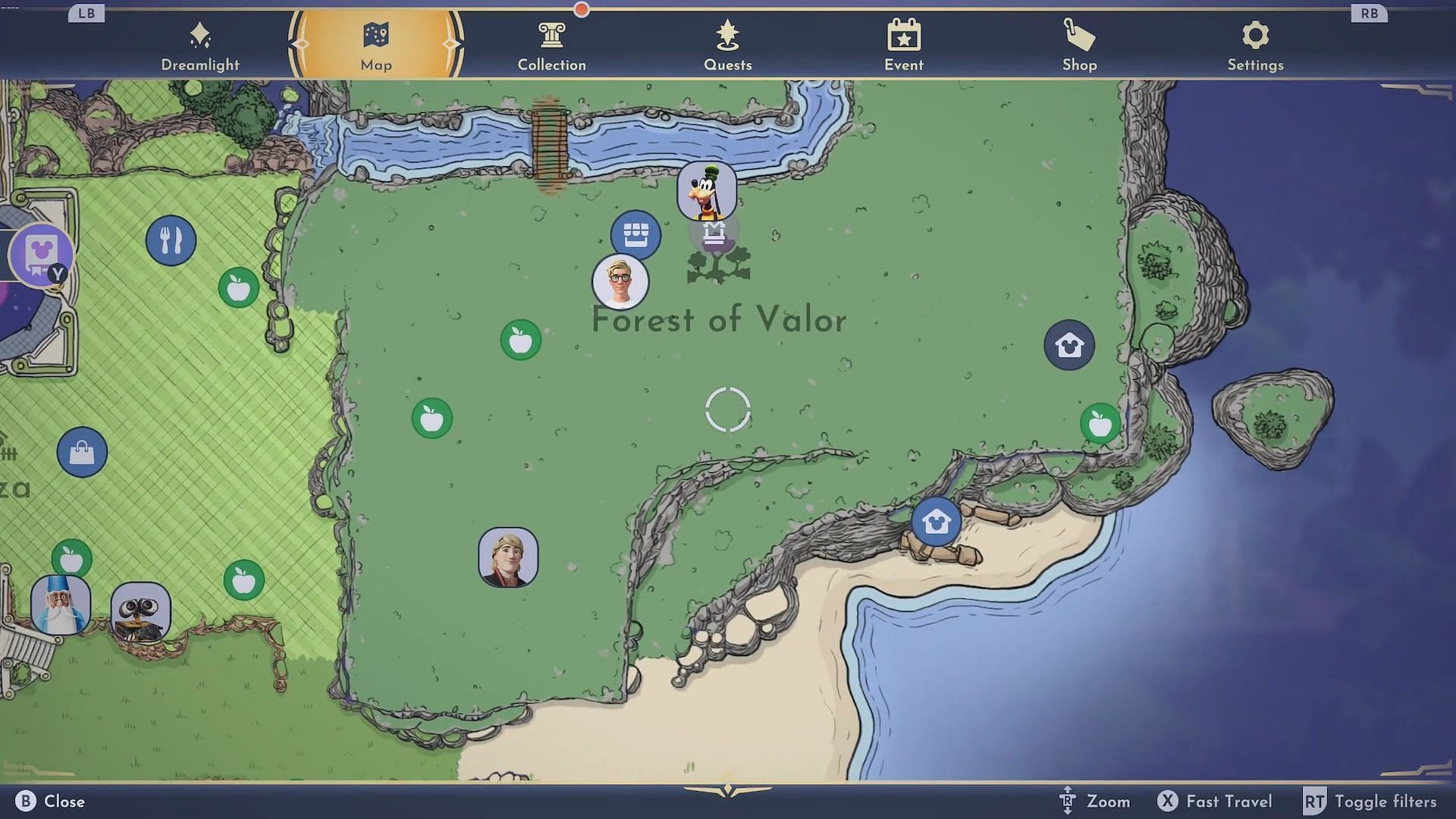 Forest of Valor (Image via Gameloft || YouTube/Midnight Mug Gaming)