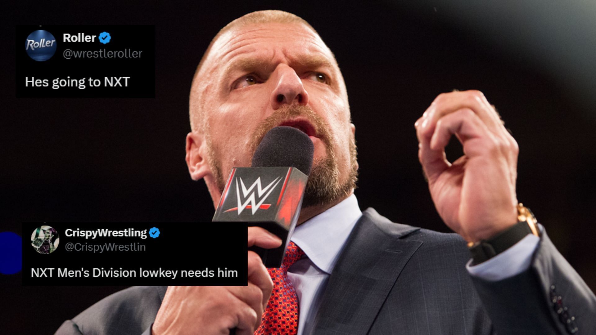 Triple H runs WWE now. (Image credits: wwe.com)