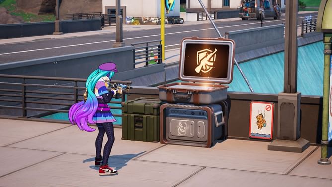 All SHADOW Briefings Job Board Locations in Fortnite Chapter 6 Season 2