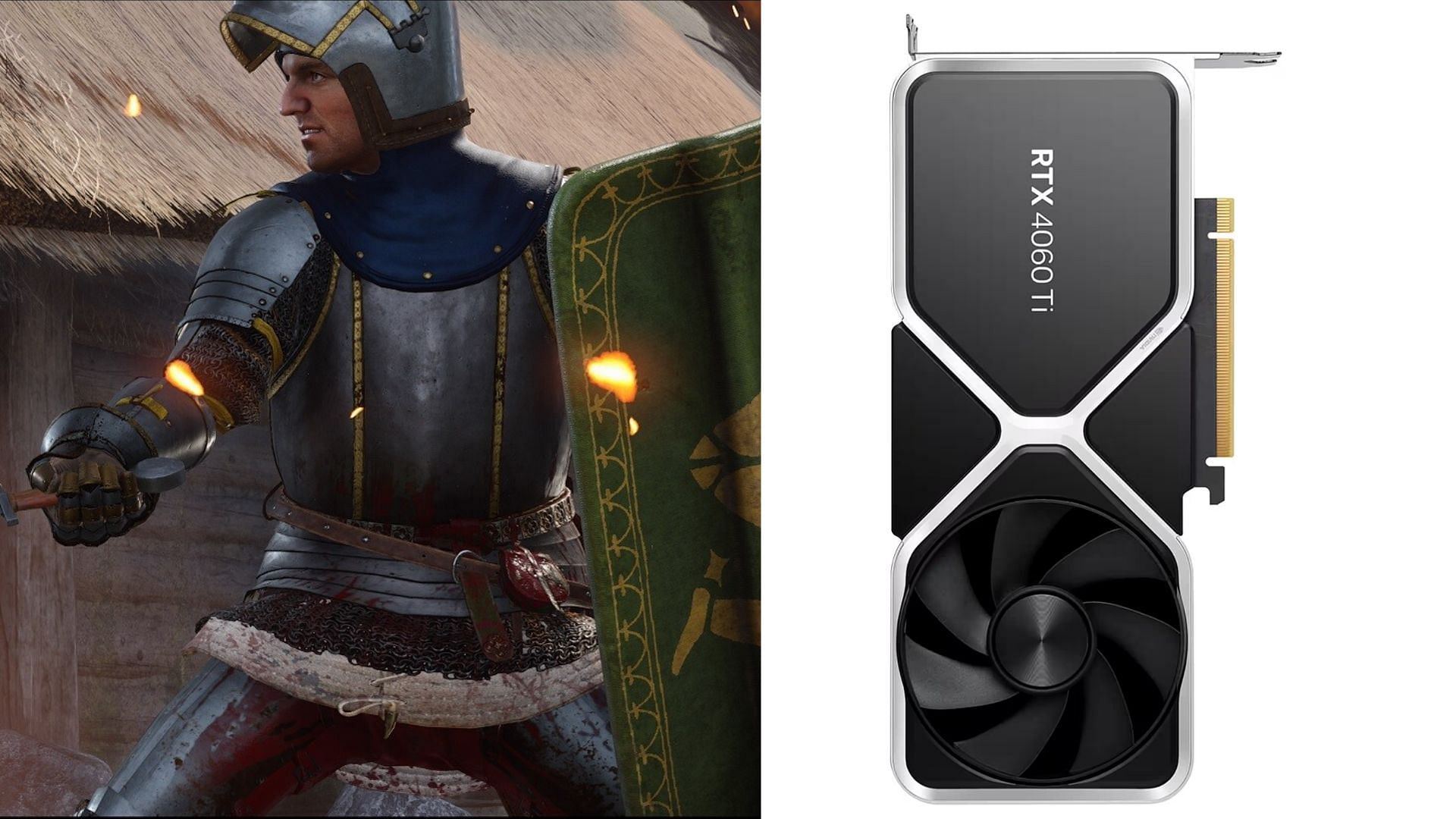 Kingdom Come Deliverance 2 runs smoothly on the Nvidia RTX 4060 and 4060 Ti (Image via Deep Silver and Best Buy)