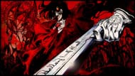 One of the anime characters, Alucard, as seen in the anime (Image via Gonzo)